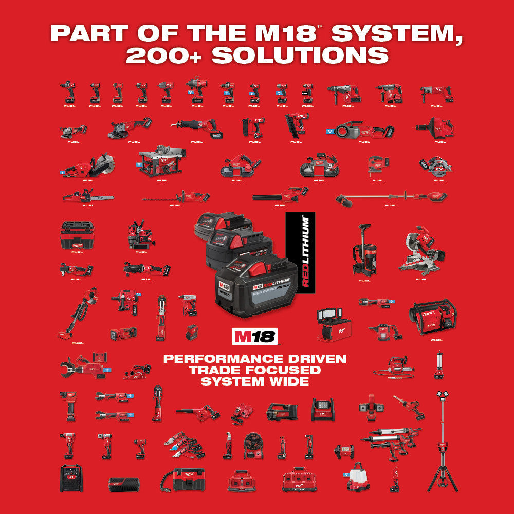Milwaukee M18™ REDLITHIUM™ HIGH OUTPUT™ XC 6.0Ah Battery Pack (2 Piece)