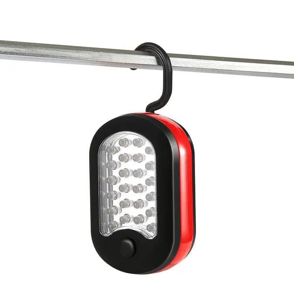 Red and black LED light 