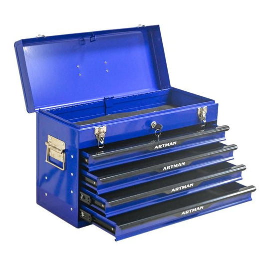 20 inch portable toolbox with drawer lock - Iron Garage Tools
