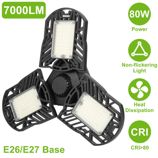 LED light fixture with specifications