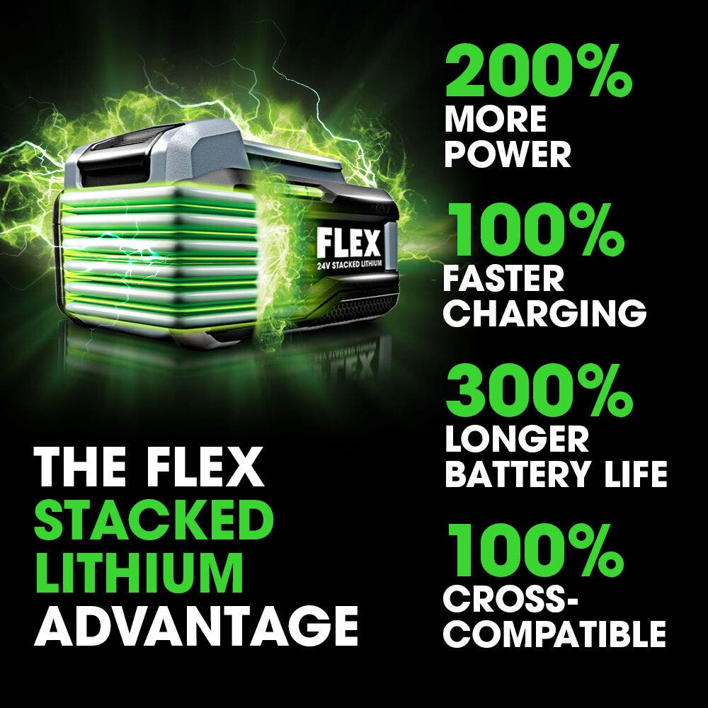 FLEX FX0321-1 3.5Ah Stacked-Lithium Battery