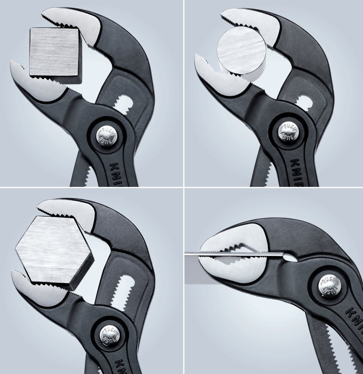 Knipex Pro Pliers Set 3 Piece 9K 00 80 157 US