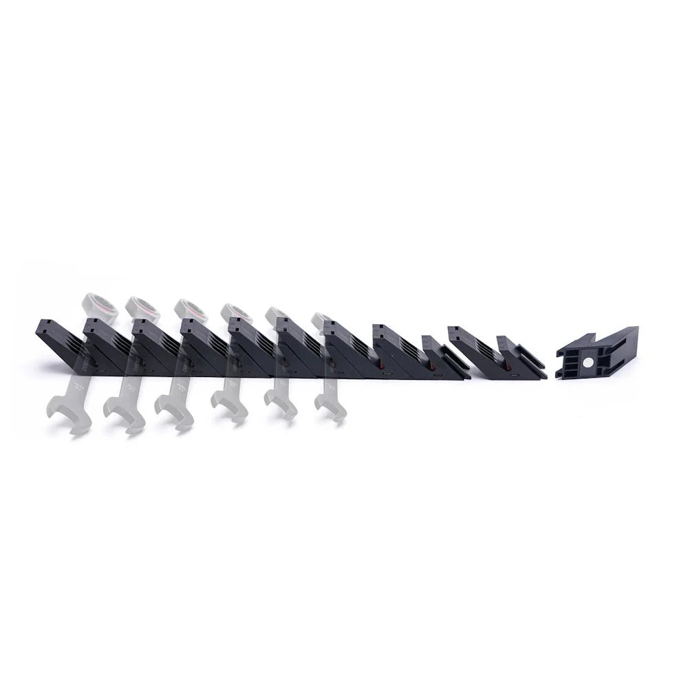 large angled wrench holder organizer