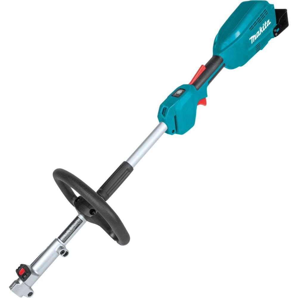 Makita XUX02SM1X3 18V LXT® Lithium-Ion Brushless Cordless Couple Shaft Power Head Kit w/ 13" String Trimmer & Blower Attachments, with one battery (4.0Ah)