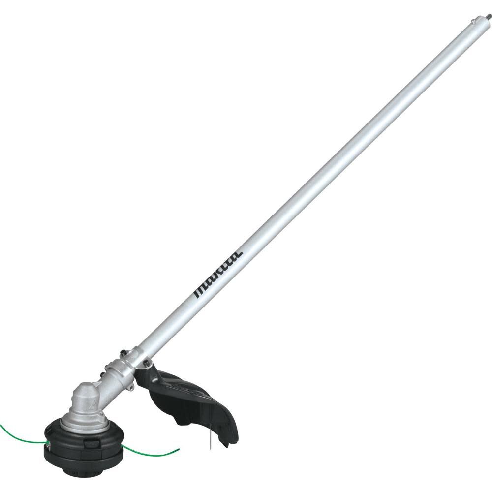 Makita XUX02SM1X3 18V LXT® Lithium-Ion Brushless Cordless Couple Shaft Power Head Kit w/ 13" String Trimmer & Blower Attachments, with one battery (4.0Ah)