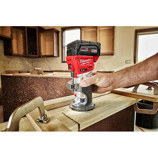 Milwaukee M18 FUEL Compact Router (Tool Only)