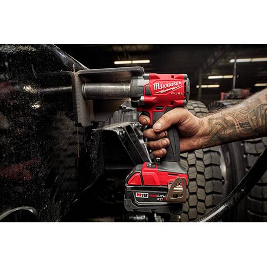 Milwaukee M18 FUEL 3/8" Compact Impact Wrench w/ Friction Ring (Tool Only)