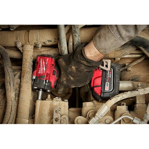 Milwaukee M18 FUEL 3/8" Compact Impact Wrench w/ Friction Ring (Tool Only)