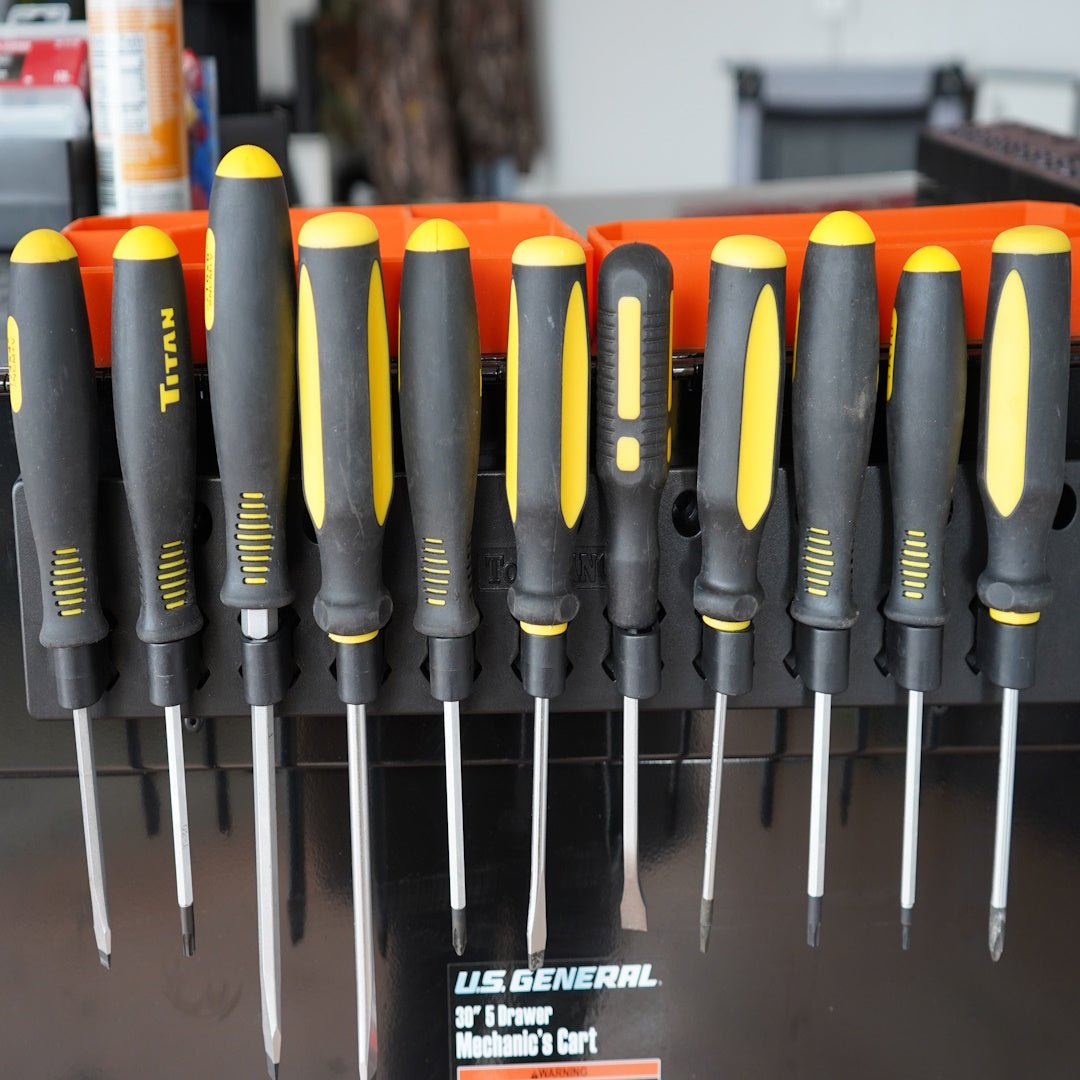 Magnetic Screwdriver Vertical Hangers
