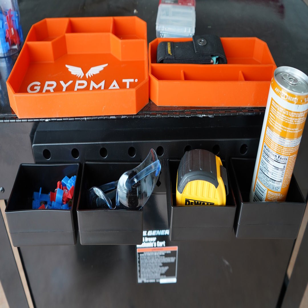 Magnetic Tray/Bin Vertical Hangers