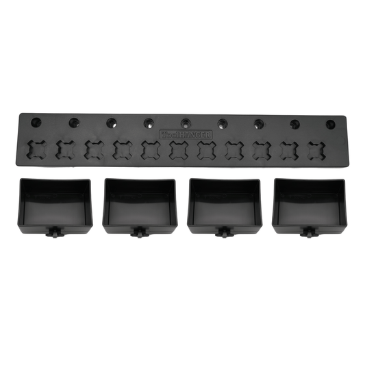 Magnetic Tray/Bin Vertical Hangers