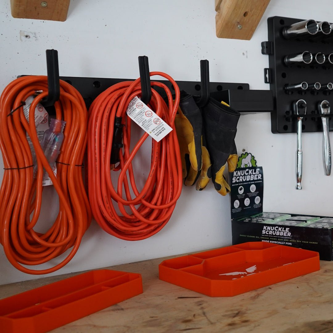Magnetic Hook Vertical Hangers