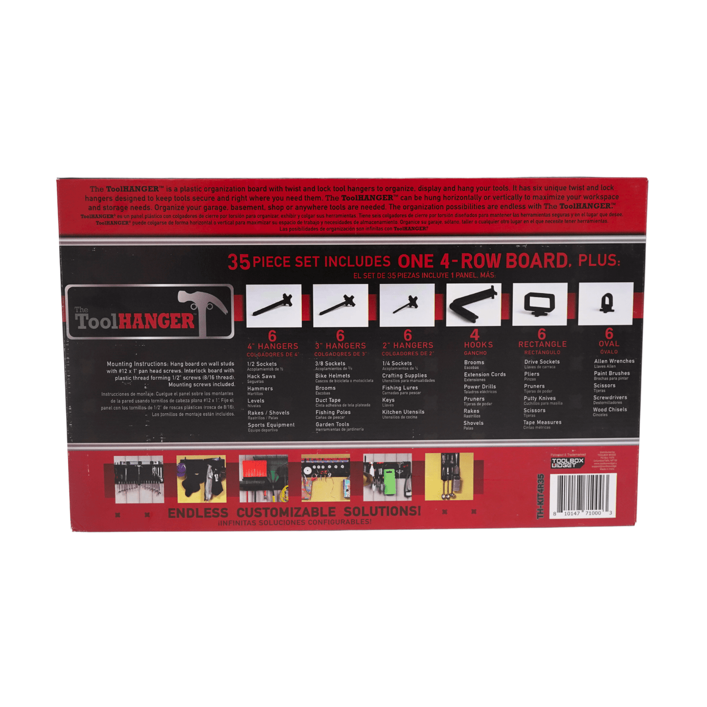 ToolHanger 35 Piece Set