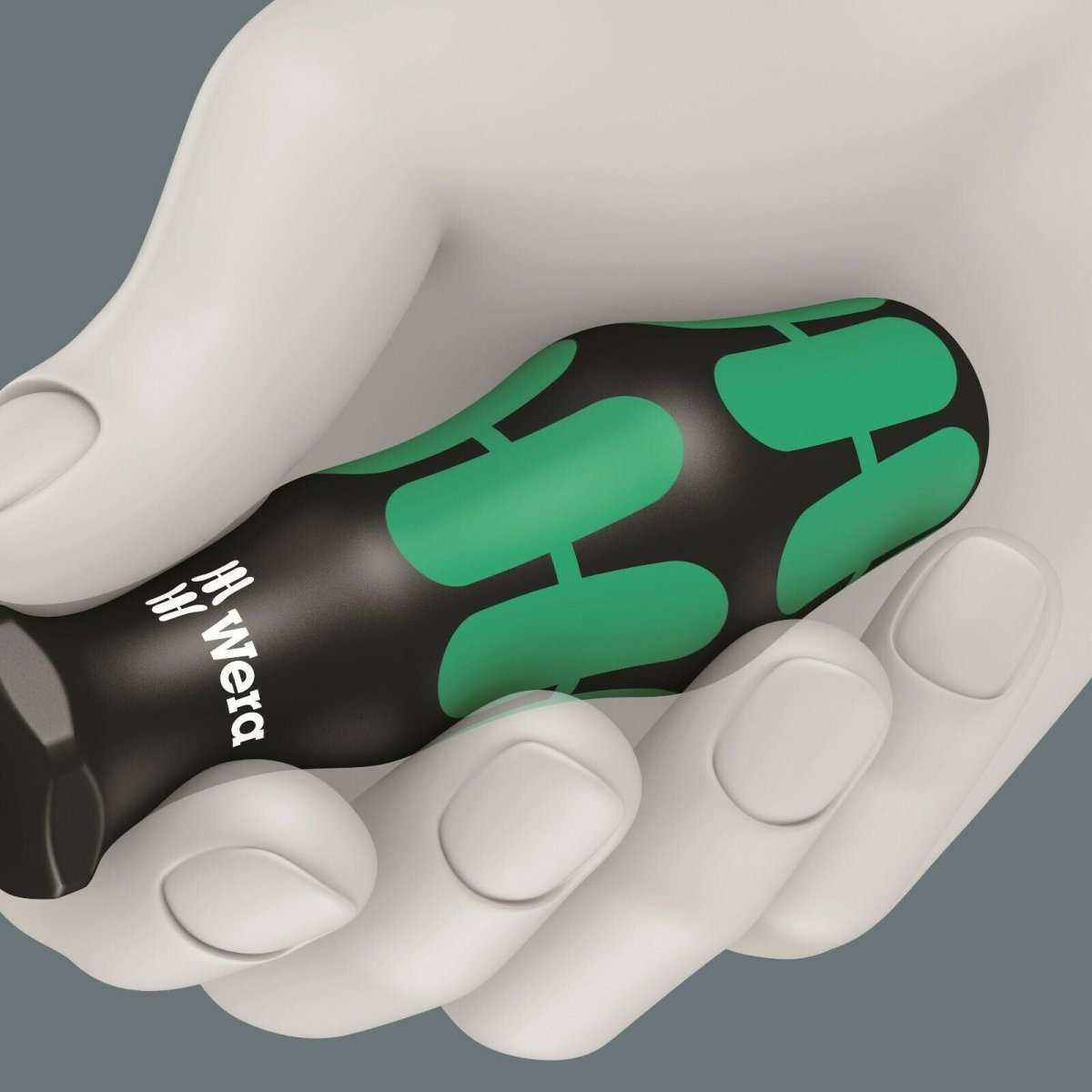 Wera 395 HOLO/7 Kraftform Plus Hollow Shaft Nut Driver Set Metric 05029510001