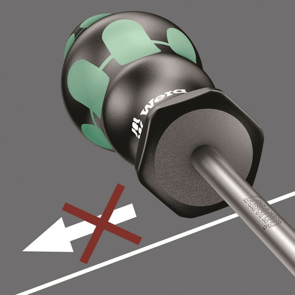 Wera 395 HOLO/7 Kraftform Plus Hollow Shaft Nut Driver Set Metric 05029510001