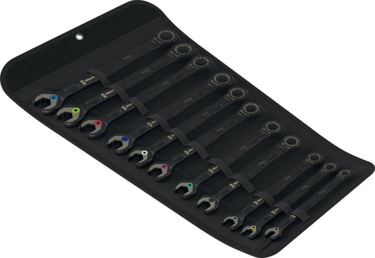 Wera 6000 Joker Black Edition 11 Set 1 Wrenches 11 Pieces Metric 05020017001