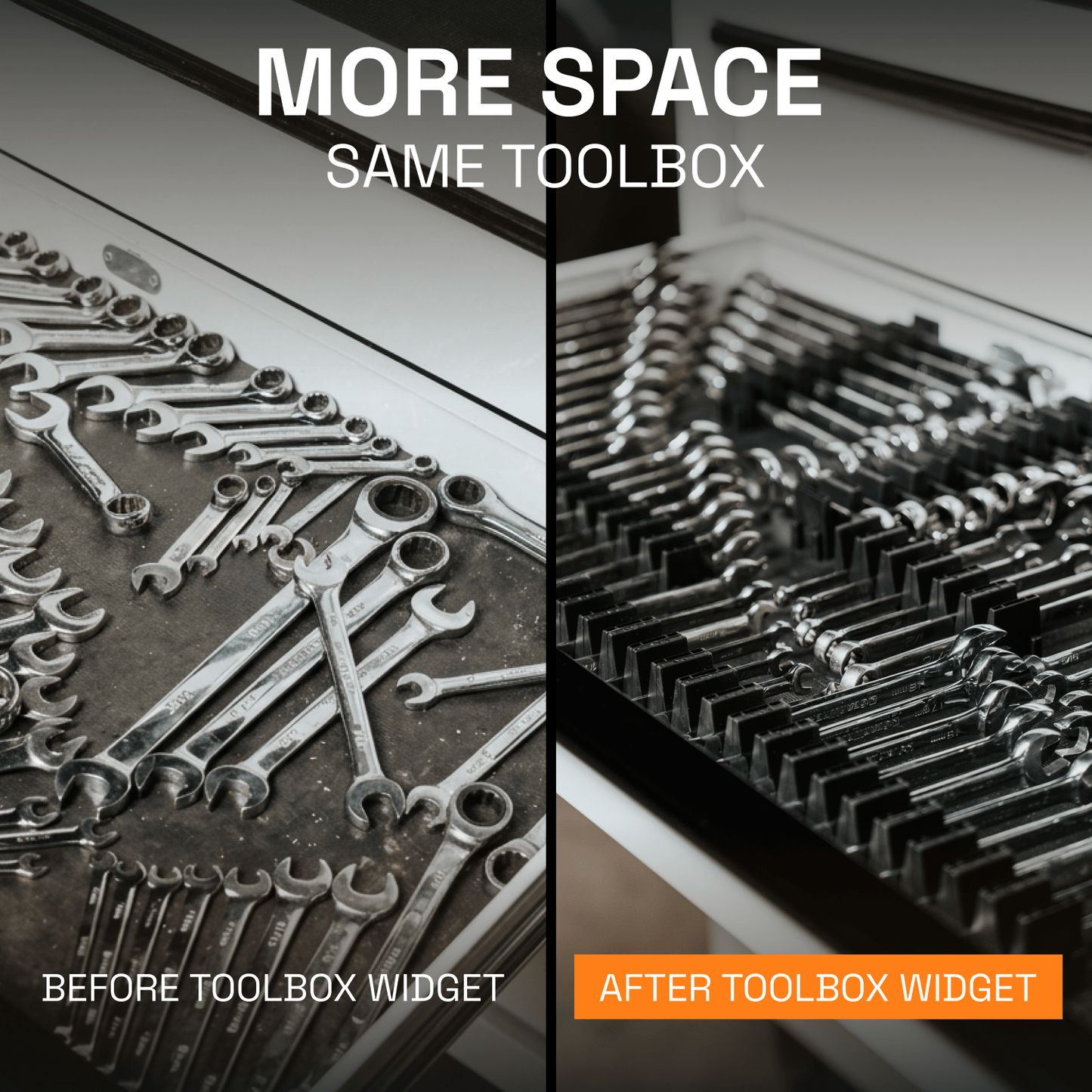 Wrench Organizers - Vertical